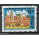 1980 - giornata del francobollo Sassone 1543 USATO 