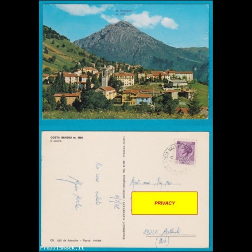 Costa Imagna Bergamo - panorama - VG