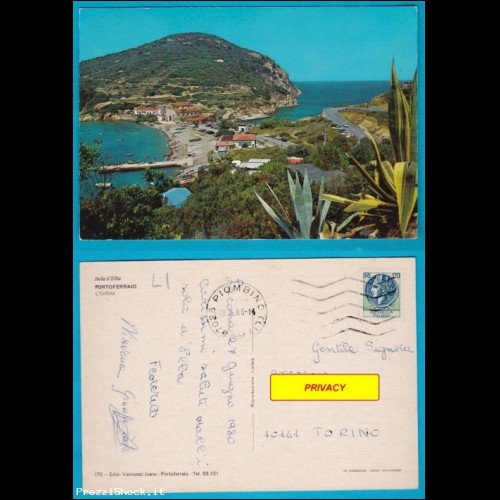 Isola d' Elba Portoferraio l' Enfola - VG
