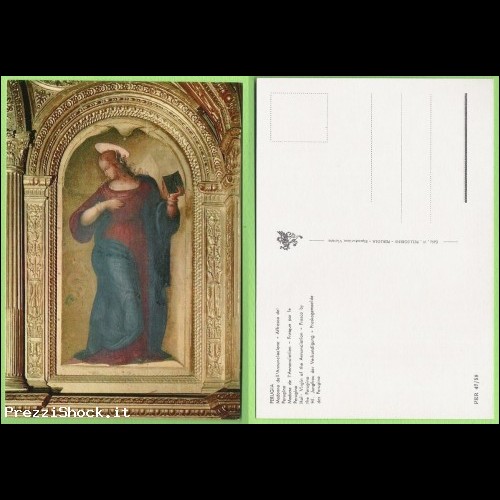 Perugia Madonna dell' annunciazione del Perugino non VG