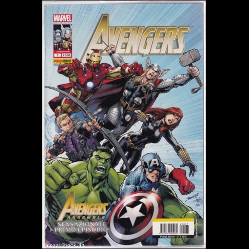 Panini Comics Avengers i vendicatori n. 7 pari al nuovo