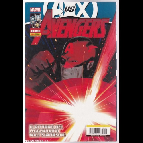 Panini Comics Avengers i vendicatori n. 8