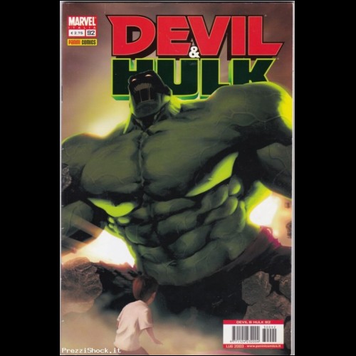 Marvel Panini Comics Devil & Hulk 92