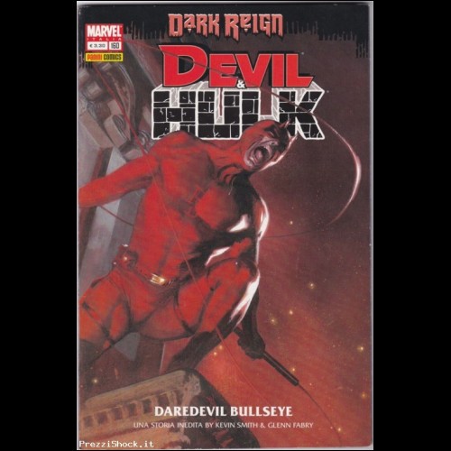 Marvel Panini Comics Devil & Hulk 160 dark reign