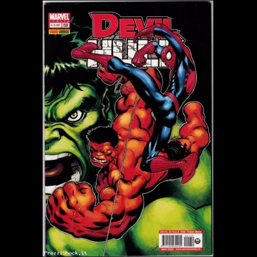 Marvel Panini Comics Devil & Hulk 159