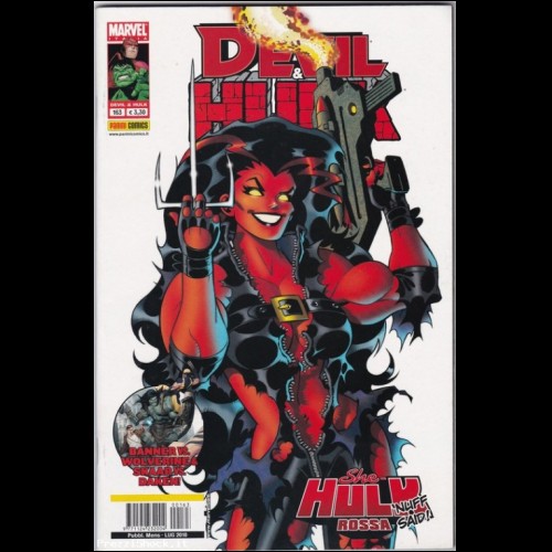 Marvel Panini Comics Devil & Hulk 163