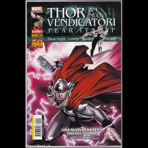 Panini Comics - Thor e i nuovi vendicatori 152