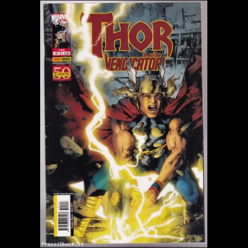 Panini Comics - Thor e i nuovi vendicatori 147