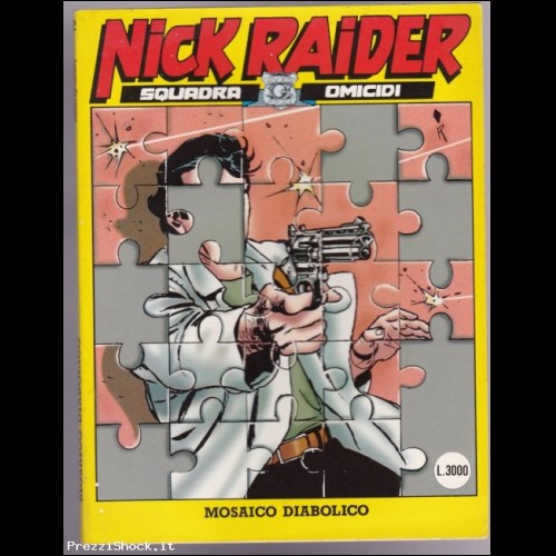 Nick raider 92 mosaico diabolico