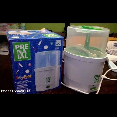 Sterilizzatore Prenatal Baby Food Cod.010-017