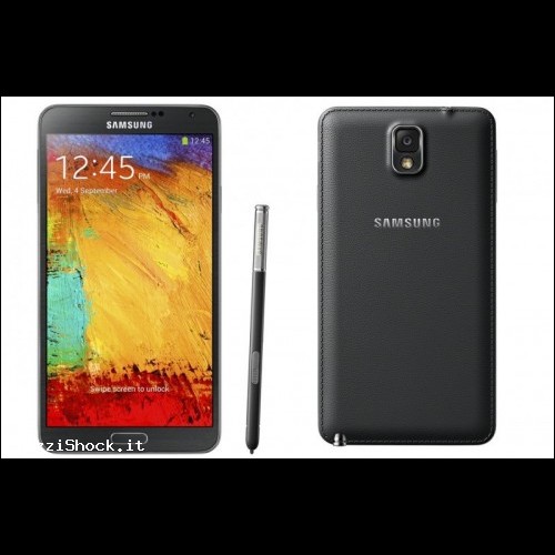 Samsung Galaxy Note 3 3GB RAM 32GB ROM Nero Bianco GARANZIA