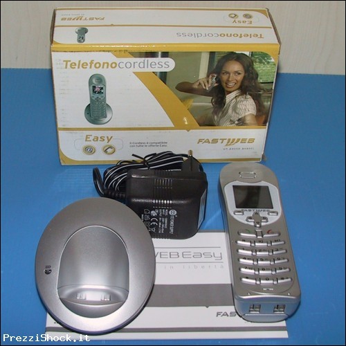 Telefono Cordles Easy Thonson V1.1 Fastweb