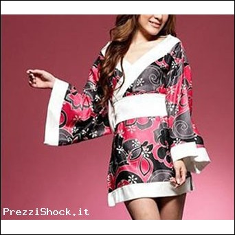 lingerie kimono vestito giappone intimo donna giappone veste