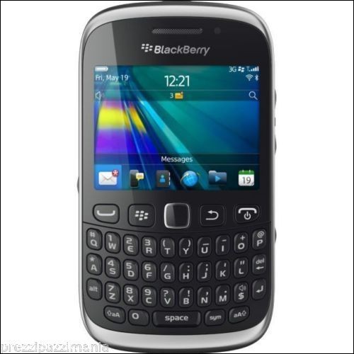 BlackBerry Curve 9320 - nero