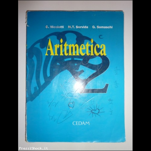 Aritmetica Vol.2 di Nicoletti, Servida, Somaschi