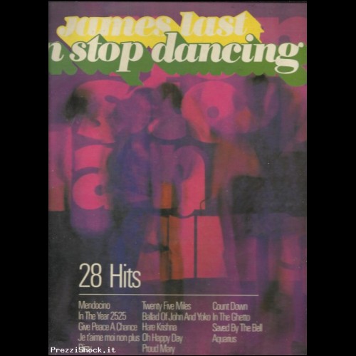 lp James Last;– Non Stop Dancing 9