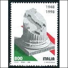 1998  ITALIA  COSTITUZIONE ITALIANA