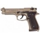 Pistola Bruni a salve 92 inox calibro 8 mm