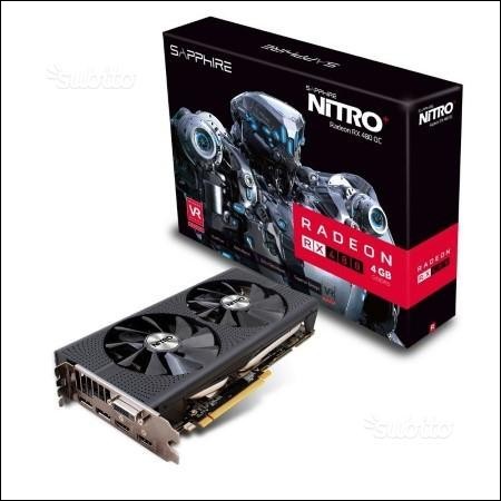 Radeon rx 480 nitro+ oc lite retail