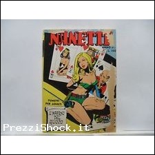 NANETTE II Serie n. 5 del 1970 ed. Spada 