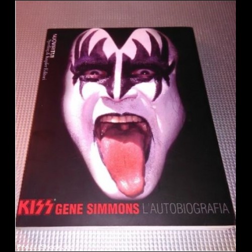 Kiss Gene Simmons autobiografia