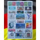 Lotto di 27 Francobolli Briefmarken della Germania D1