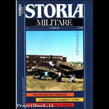 rivista " storia militare " numeri da 1 - 55