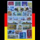 Lotto di 30 Francobolli Briefmarken della Germania DDR (DDR1