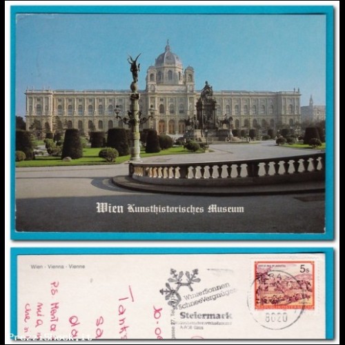 VIENNA - WIEN - Kunsthistorisches museum - VG