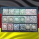 Lotto Francobolli Briefmarken della Germania Deutschland Bav