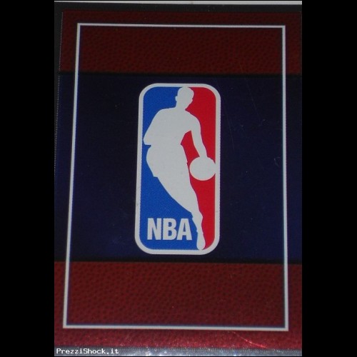 ALBUM FIGURINE STICKER PANINI NBA16/17 NBA LOGO NEW