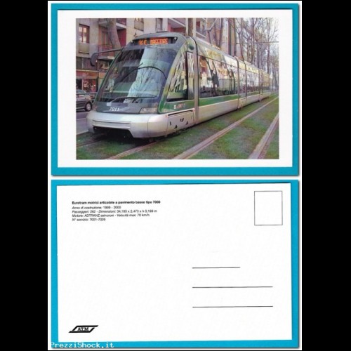ATM Milano tram eurotram a pavimento basso tipo 7000