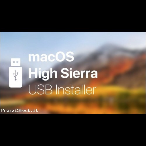 PENNA USB BOOTABLE 8GB Mac OS X High Sierra 10.13