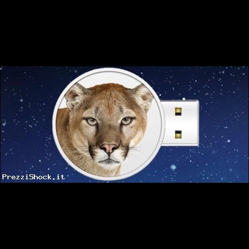 PENNA USB BOOTABLE 8GB Mac OS X  Mountain Lion 10.8  