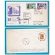 1979 Capitolium primi francobolli raccomandata  