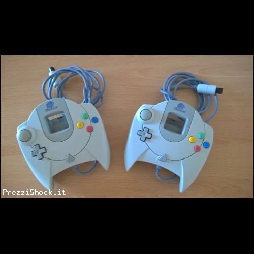 Sega Dreamcast Controller Lot of 2 HKT-7700 O
