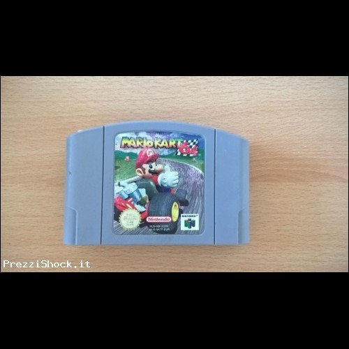N64 cartuccia di gioco Nintendo PAL Mario KarT