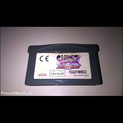 STREET FIGHTER II (2) - CART SOLO-Game Boy Advance