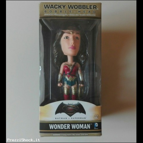 Wacky Wobbler Wonder Woman Batman Vs Super