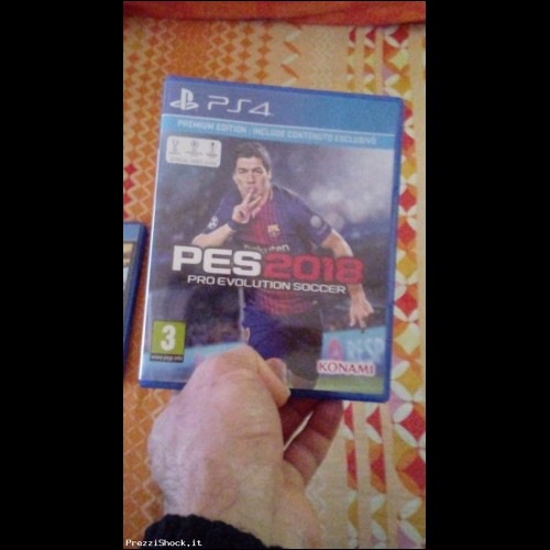 PES 2018 PS4