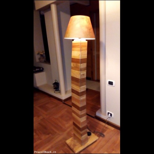 Lampada design artigianale