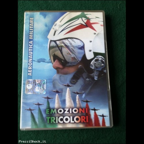 DVD - Emozioni Tricolori - Aeronautica Militare