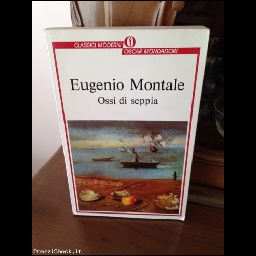 Libro OSSI DI SEPPIA di Eugenio Montale