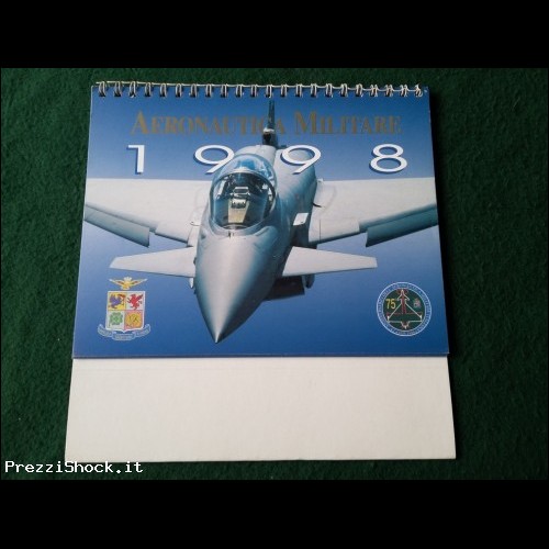 Calendario Aeronautica Militare 1998