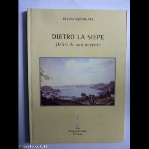 Elvira Santagata "DIETRO LA SIEPE" M. Guida Editore, 2002.