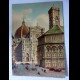 Cartolina Viaggiata "FIRENZE Il Battistero e La Cattedrale" 