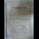 Documento "ESATTORIA COMUNALE DI FIRENZE FABBRICATI" 1906