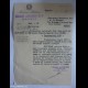 Documento "MARINA MILITARE Sezione Arsenale Napoli" 1952