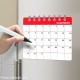 Lavagna frigo Calendar magnetico