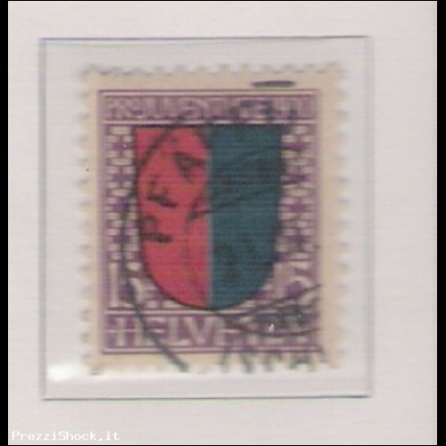 SVIZZERA - 1920 - N. 178 USATO